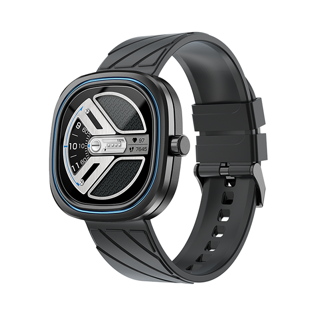 DG ares smart watch with HD screen 360*360 long battery life 3ATM water resistance