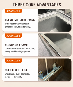 Panier <span class=keywords><strong>de</strong></span> rangement multifonctionnel 2026 pour la maison, grand panier <span class=keywords><strong>de</strong></span> rangement pour étagères, armoire, placard, <span class=keywords><strong>organisateur</strong></span> <span class=keywords><strong>de</strong></span> vêtements en cuir - Product Image 5