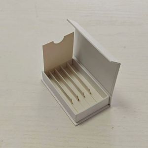 Custom Five Pcs Recyclable Luxury Child Resistant Multipack Paperboard Packaging <b>Box</b> with <b>Magnetic</b> Lid Matt Lamination Embossing - Product Image 2