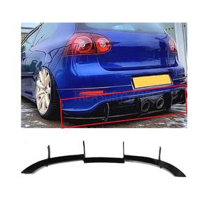 Parachoques automotrices de coche, fábrica de difusor de parachoques trasero de fibra de carbono de plástico para VW <span class=keywords><strong>Golf</strong></span> 5 <span class=keywords><strong>MK5</strong></span> R32 2005 2006 2007 <span class=keywords><strong>2008</strong></span> - Product Image 1