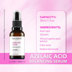 Precio de fábrica Suero de ácido azelaico Cuidado DE LA PIEL Suero facial Antiarrugas <span class=keywords><strong>Manchas</strong></span> <span class=keywords><strong>oscuras</strong></span> Enrojecimiento Calmante Suero facial a granel Etiqueta privada - Product Image 6
