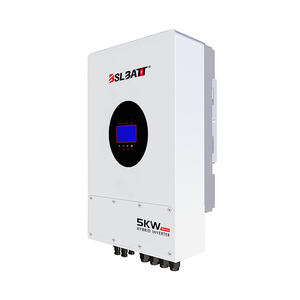 Inversor solar híbrido 48V 5kw, lista de precios con batería - Product Image 3