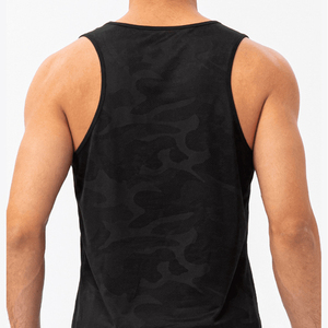 Débardeur de sport respirant personnalisé pour hommes – Vêtements de fitness décontractés pour l'été - Product Image 4