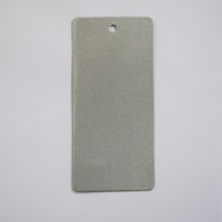 Peinture d'appareil Peinture de meubles Résistant à la chaleur MDF Texture de sable Revêtement en poudre électrostatique Vernis en polyester époxy Peinture en aérosol