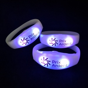 2025 nuevos conciertos fiesta pulsera LED brillante para evento Fiesta <span class=keywords><strong>concierto</strong></span> - Product Image 3