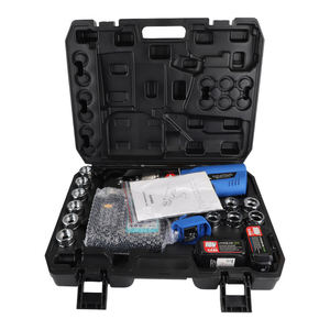 <span class=keywords><strong>Pince</strong></span> <span class=keywords><strong>à</strong></span> <span class=keywords><strong>sertir</strong></span> électrique hydraulique continue automatique <span class=keywords><strong>à</strong></span> décompression rapide HL-400B 12T pour câbles en cuivre et PEX - Product Image 6
