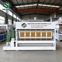 Ligne de production de barquettes à œufs en promotion – Équipement de moulage de pâte écologique à faible coût pour usines de transformation d'œufs de petite et moyenne taille (volailles)