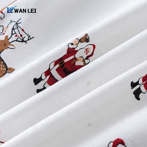 Toddler Christmas Romper Baby <strong>Santa</strong> Crawling Suit Ribbed 100 Percent Cotton Long Sleeve <strong>Onesie</strong> for Holiday - Product Image 5