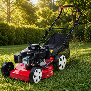 <b>Gasoline</b> Lawn Mower 4 Stroke 173cc Self Propelled Professional Grade CE EPA Certified Garden Grass Cutter - Product Image 3