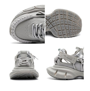 Nouvelles chaussures de sport Paris Dad pour hommes et femmes, tendance, décontractées, sportives, luxe léger et haut de gamme - Product Image 4