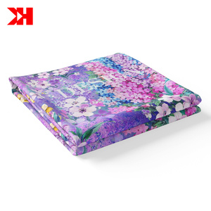 Kahn cotton hữu cơ tự do London Tana vải cỏ in cho váy của cô gái - Product Image 3