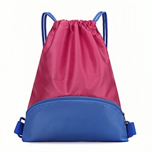 Zaino con Coulisse Personalizzato in Tessuto Ripstop Durevole con Texture Diamantata, Borsa Sportiva di Alta Gamma per Regali Aziendali e Palestra - Product Image 1