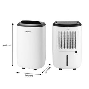 <span class=keywords><strong>Deshumidificador</strong></span> doméstico de bajo ruido, <span class=keywords><strong>deshumidificador</strong></span> portátil de <span class=keywords><strong>12</strong></span> <span class=keywords><strong>litros</strong></span>, secador de aire comercial, <span class=keywords><strong>deshumidificador</strong></span> - Product Image 5