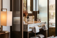 Ensemble de meubles de chambre d'hôtel de luxe, solution FF&E pour l'hôtellerie 5 étoiles, fabricant sur mesure, design moderne et luxueux, complet