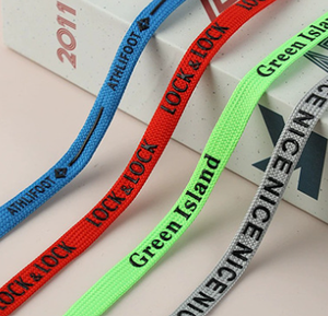 Tráng <span class=keywords><strong>Polyester</strong></span> Thể Thao Bánh Phụ Kiện Áo Cap Phẳng Dây Giày Tay Sợi Dây Thừng Sáp Lời Khuyên Dây Kéo Dây Quà Tặng Túi Cho - Product Image 4