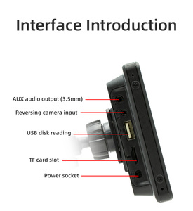 B5314 10.26 inch IPS màn hình cảm ứng xe đài phát thanh đa phương tiện Wifi Video Player không dây Carplay xe Android đài phát thanh tự động - Product Image 2