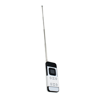 Télécommande de porte de garage 433 MHz 1 bouton Code d'apprentissage 1527 Contrôleur sans fil longue portée Émetteur 2CH pour interrupteur Tuya