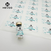 Etiqueta Impermeable Personalizada de Alta Gama para Frascos de 3 ml, 5 ml, 7 ml y 10 ml, Impresión de Adhesivos