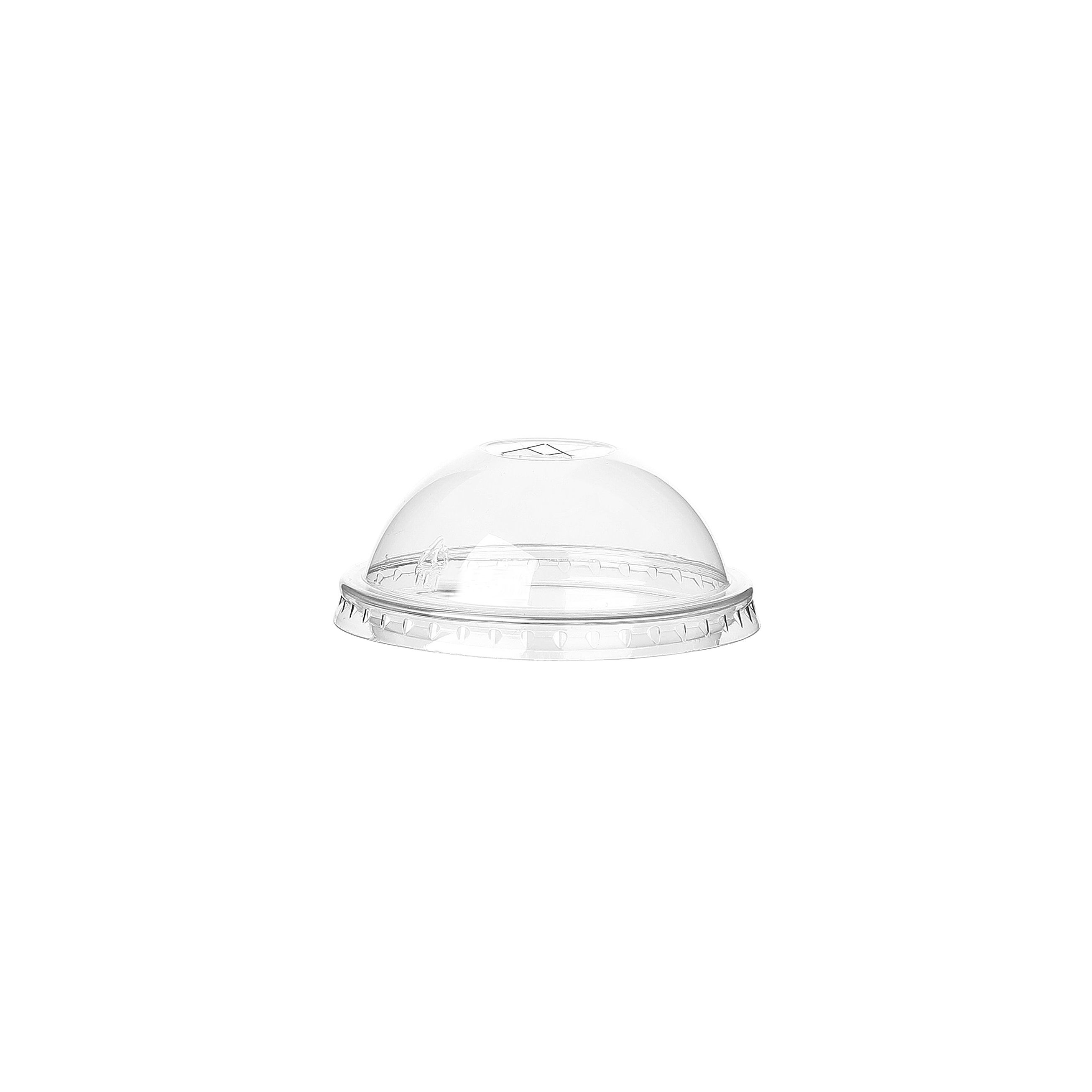 clear cup 90 diameter Dome Lid