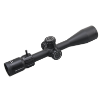 Lunette de tir tactique de compétition Vector Optics Paragon 3-15x44 1 pouce avec système Zero-Stop, illumination et revêtement multicouche intégral en aluminium