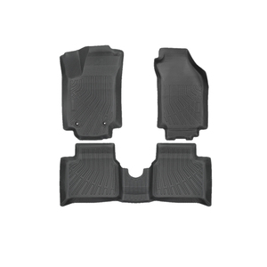 Tapetes de Piso 3D de TPE Impermeables, Hechos a Medida para FIAT <span class=keywords><strong>Cronos</strong></span> 2025 2026 de 5 Plazas, Duraderos, para Todo Clima, para Vehículos con Volante a la Izquierda - Product Image 1
