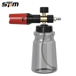 Stim High Pressure Foam Gun 1000Ml Manual <b>Car</b> <b>Washer</b> Spray Nozzle For <b>Car</b> Cleaning - Product Image 1