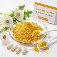 Poudre d'extrait de flavone de pissenlit en vrac, ingrédient végétal naturel pour les formules de compléments alimentaires, approvisionnement direct du fabricant