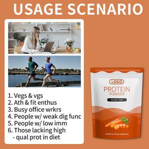 Integratore Proteico Multivitaminico per Adulti con Fino a 10g di Proteine per Porzione per la Crescita Muscolare e l'Aumento di Peso per l'Uso in Palestra - Product Image 5