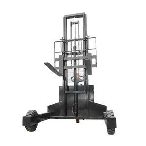 Mini Apilador Autocargable, Portátil, Semieléctrico, Manual - Product Image 3