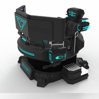 Asiento de Simulador de Conducción de Alta Comodidad para Juegos de Carreras en Interiores
