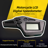 Compteur de vitesse numérique LCD pour moto Yamaha XT660X XT660R, tableau de bord