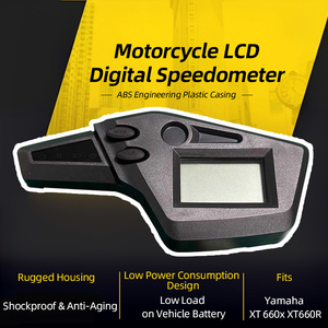 Velocímetro Digital LCD para Motocicleta Yamaha XT660X XT660R, Odómetro, Tablero de Instrumentos - Product Image 2