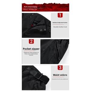 Impermeable verano ciclismo motocicleta carreras trajes de manga larga malla superior sistema de tracción transpirable poliéster Tops para todoterreno - Product Image 6