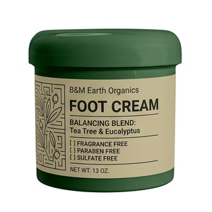 Crème hydratante pour les pieds à <span class=keywords><strong>prix</strong></span> usine, enrichie en huile <span class=keywords><strong>d</strong></span>'arbre à thé naturelle, pour hommes et femmes, soin des pieds, lotion pour les talons plus lisses - Product Image 5