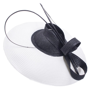 Sombrero DE BODA Sombrero de fiesta único Derby Moda Iglesia Kentucky <span class=keywords><strong>Ascot</strong></span> <span class=keywords><strong>Sombreros</strong></span> Diadema nupcial Fascinator Mujeres - Product Image 3