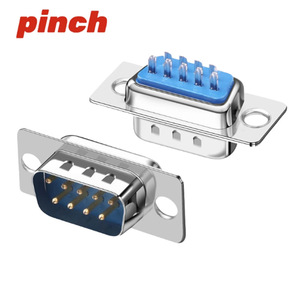 Connecteur D-Sub DB9 Mâle 2 Rangées 9 Broches Type Soudable DB15 Femelle 3 Rangées 15 Broches avec Boîtier - Product Image 3