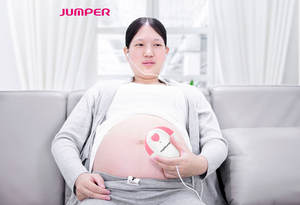 Monitor de coração do bebê Angelsounds JPD-100S ultrassom <span class=keywords><strong>fetal</strong></span> gravidez doméstico Doppler - Product Image 5