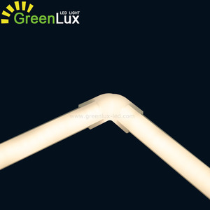 Perfil de Aluminio para Tira de Luz LED <span class=keywords><strong>GreenLux</strong></span>, para Muebles de Gabinete, Ángulo de 90 Grados, 6000K Luz Diurna, Garantía de 5 Años - Product Image 6