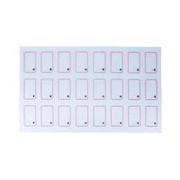 Antenne NFC RFID ISO14443 en feuille, 10 unités, module de puce IC à bobine de fil PVC, étanche, pour étiquettes de livres de bibliothèque, d'hôtel et de gestion des stocks