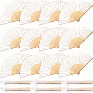 Custom Carved Wood Bamboo Folding <b>Fan</b> Folk Art Style <b>Hand</b> <b>Fan</b> Favor Wedding Gift Business Present Decorative Painting Pattern - Product Image 3