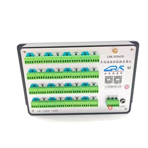 32 चैनल वाइब्रेटिंग वायर सेंसर डेटा अधिग्रहण उपकरण स्ट्रेन गेज स्टील बार तनाव विश्लेषक 1 वर्ष की वारंटी के साथ - Product Image 3