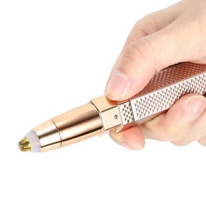 Kit 4-en-1 Épilateur Électrique Femme, Tondeuse Nez Oreilles, Rasoir Corporel et Facial Sans Douleur, Épilateur USB Portable pour Maillot et Sourcils - Product Image 3