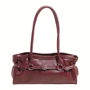 Sac à bandoulière rond de haute qualité, sac unique pour acheteuse, sacs à main de luxe en cuir PU pour femmes - Product Image 1