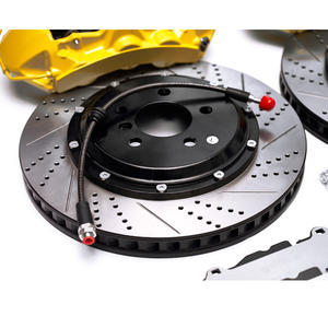 Systèmes de freinage de course haute performance Kits de freinage 6 pistons GT6 pour <span class=keywords><strong>Golf</strong></span> Mk2 Mk5 Mk6 Mk7 - Product Image 5