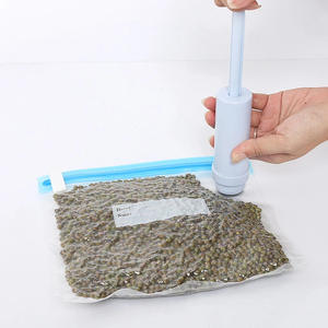 Wholesale <b>Food</b> Grade Transparent PE <b>Vacuum</b> Heat <b>Seal</b> Nylon <b>Bag</b> Offset Printed for Pet <b>Food</b> 100pcs MOQ with Pump - Product Image 1