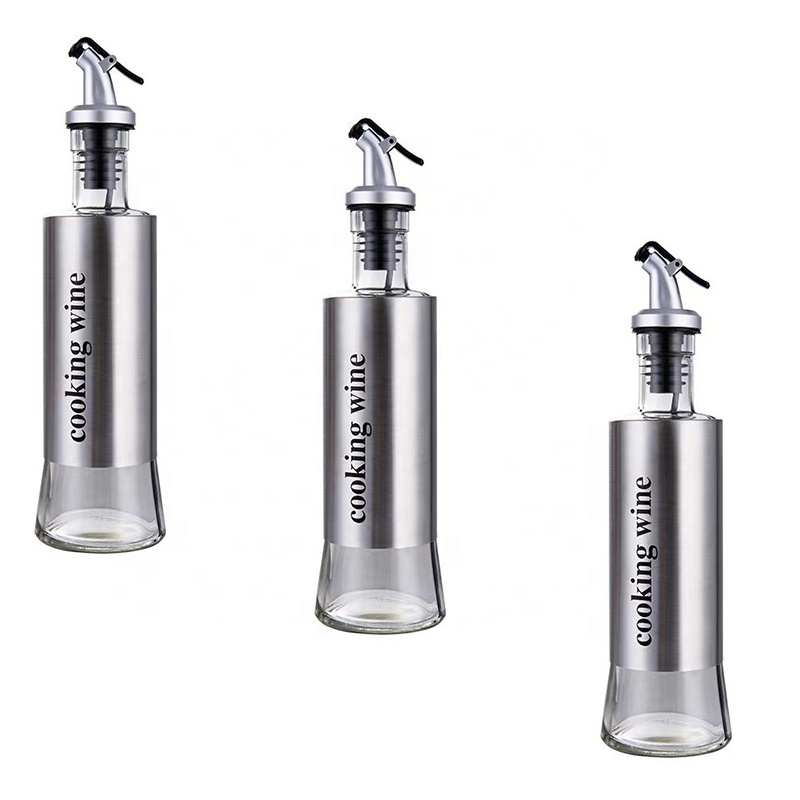 Kochen Öl Spray Leere Flasche Öl Spray Glas Essencial Öl Flasche Spray für Küche Luft Friteuse GRILL Salat Backen Braten grillen