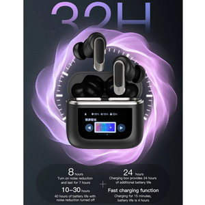 Không Dây Bluetooth Tai Nghe V8 LED Màn Hình Cảm Ứng Điều Khiển Âm Lượng Điều Chỉnh Tai Nghe Tour Pro 2 Dài Chờ Earbuds - Product Image 6