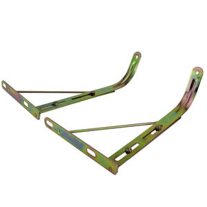 Support d'évier de cuisine en acier inoxydable épaissi à surface nano, étagère triangulaire murale pour laver les légumes, accessoires d'évier - Product Image 2