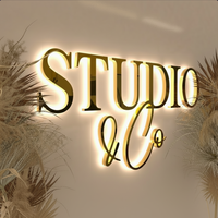 Lettres en relief LED personnalisées avec source de lumière 3D pour enseigne de magasin, publicité extérieure, logo d'entreprise, lettres rétroéclairées LED