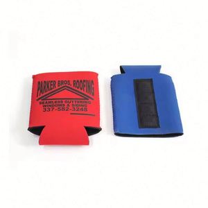 Enfriador de Latas Magnético Plegable de Neopreno Aislado al por Mayor con Logotipo Personalizado para Fiestas en Interiores - Product Image 2